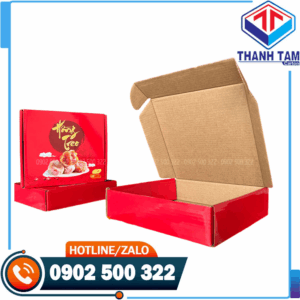 hộp carton 3 lớp in offset