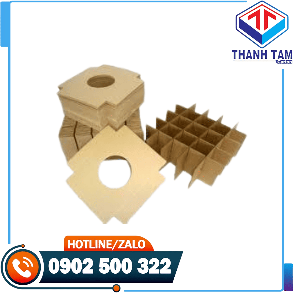vách ngăn thùng carton