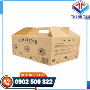 hộp giấy nắp cài