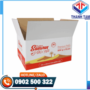 thùng carton 3 lớp