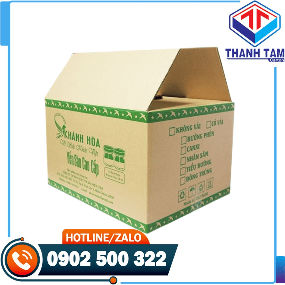 thùng carton 3 lớp