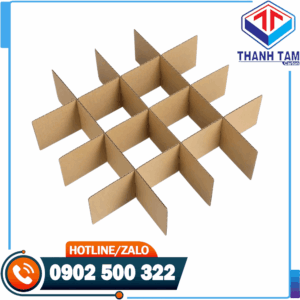 thùng carton có vách ngăn