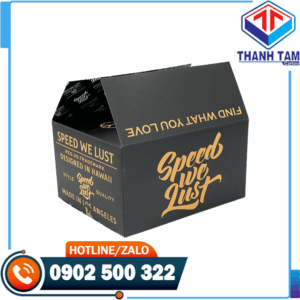 thùng carton đen