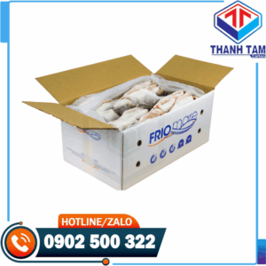 thùng carton thủy sản