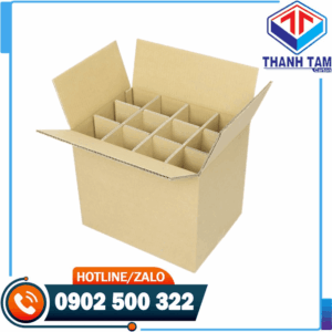 thùng carton vách ngăn