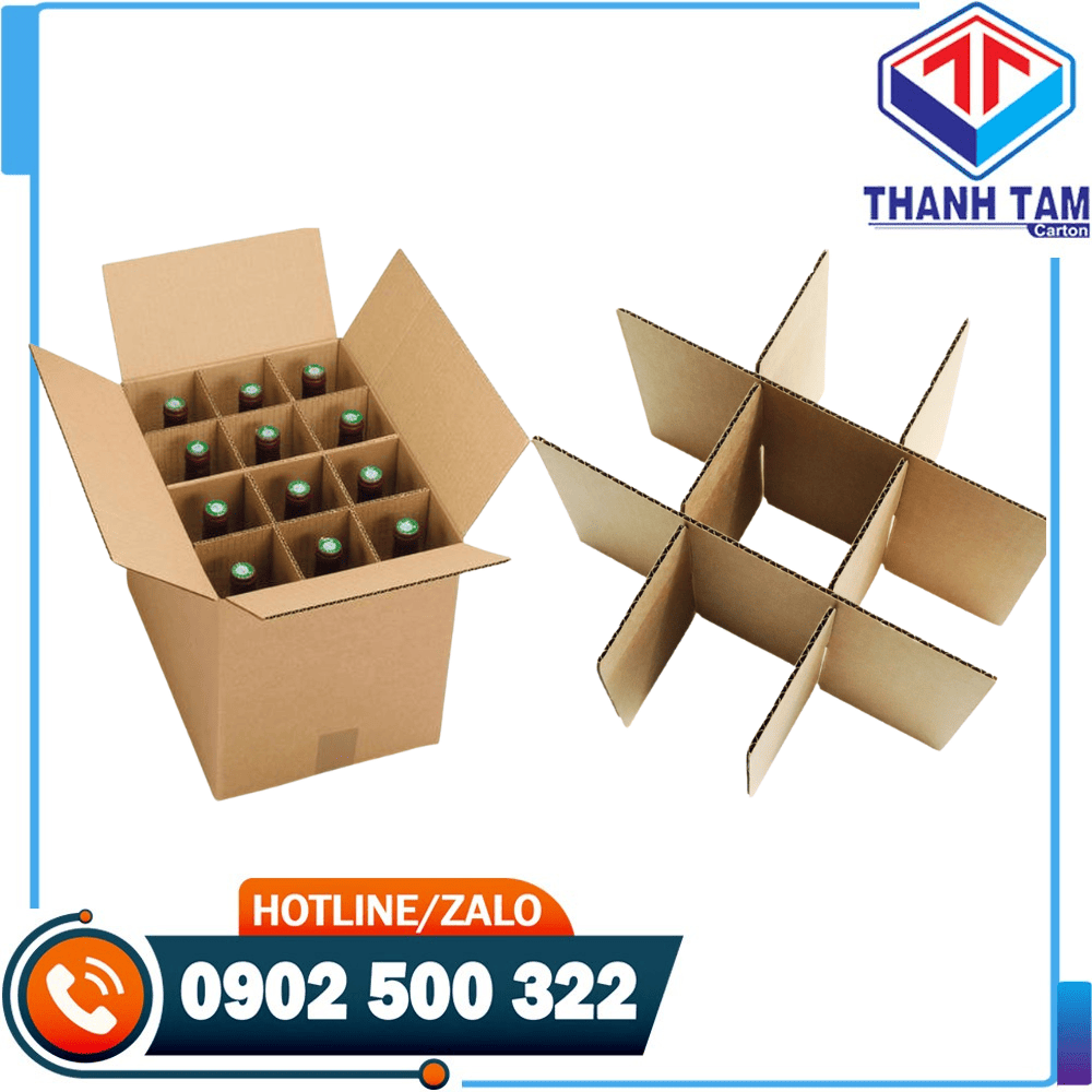 thùng carton vách ngăn thùng carton vách ngăn