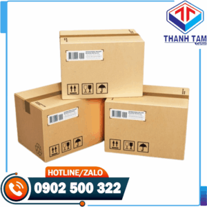 thùng carton vận chuyển