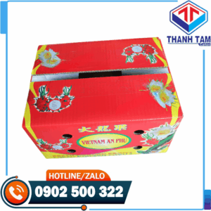 thùng đựng trái cây