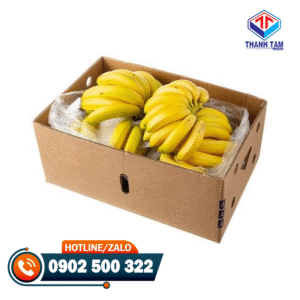 thùng carton đóng gói nông sản