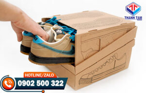 Bán thùng carton đựng giày dép