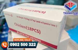 Công ty sản xuất thùng carton