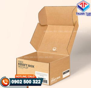 hộp giấy carton các loại