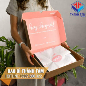 hộp carton đựng quần áo