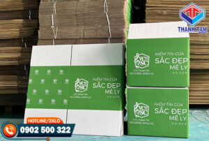 In bao bì giấy, thùng giấy carton