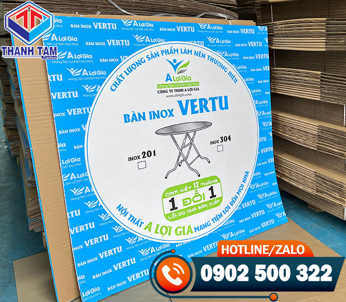 Phân biệt công nghệ in thùng carton Offset và Flexo