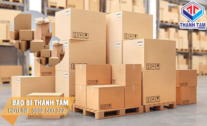 Quy trình đặt hàng sản xuất thùng carton