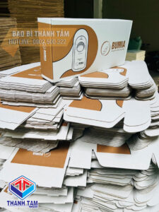 Quy trình đặt hàng sản xuất thùng carton & hộp giấy các loại chuyên nghiệp