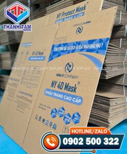 Quy trình sản xuất thùng carton gấp