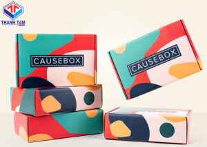 hộp Carton in offset