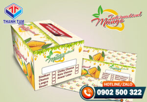 Thùng giấy carton in offset