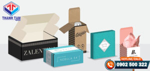 công nghệ sản xuất bao bì giấy