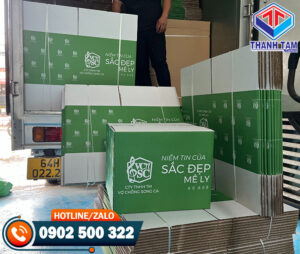 nhu cầu sử dụng thùng giấy carton