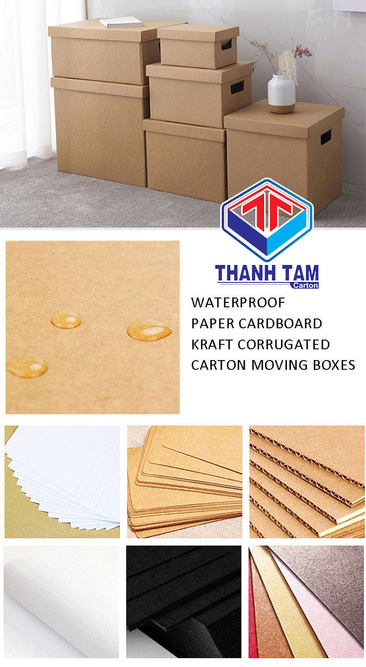 quy trình sản xuất thùng giấy carton