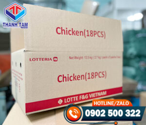 sản xuất bao bì giấy