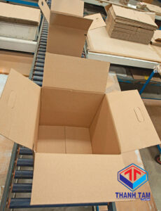 sản xuất thùng giấy carton