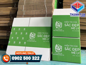 thung carton in flexo