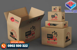 thùng giấy carton