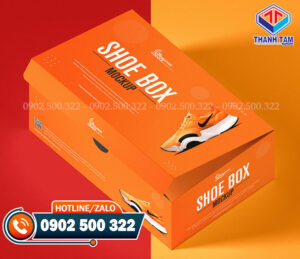 Hộp Carton Đựng Giày Dép Nam Nữ Độc Đáo, Đẳng Cấp nhất 2023