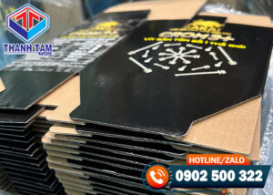 Thùng carton 3 lớp sóng E