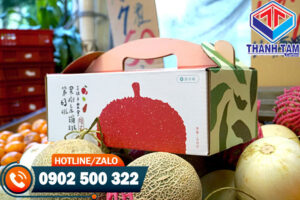 Thùng carton có quai xách kiểu dáng mới lạ, giá rẻ nhất