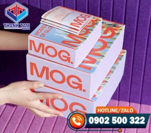 sản xuất bao bì giấy