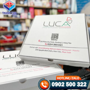 in hop giay dung thuc an