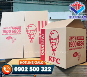 thùng carton in flexo