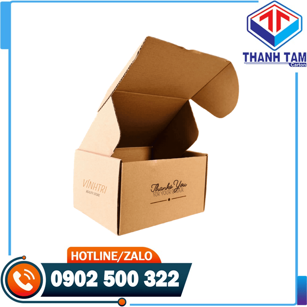 Hộp Giấy Kraft Hộp Giấy Kraft