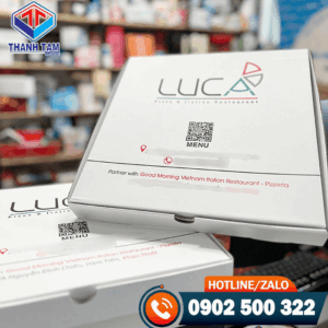 Hộp carton đựng pizza