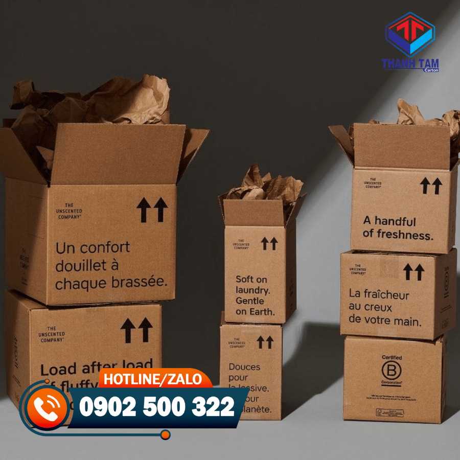 thùng giấy carton