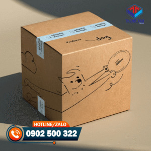 thùng giấy carton nhỏ