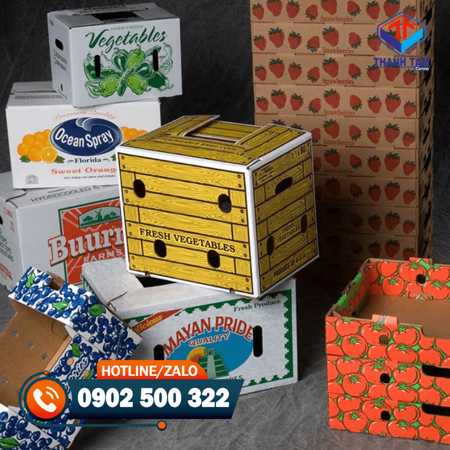 thung giay carton dong hang