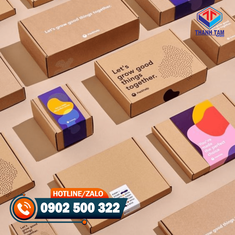 hộp carton/thùng cartob