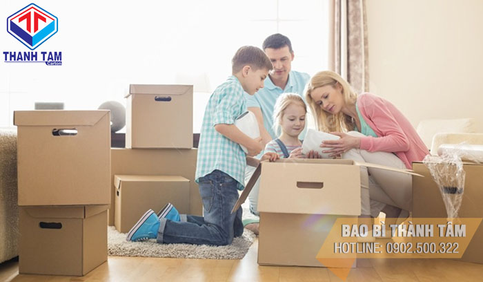 Thùng giấy carton