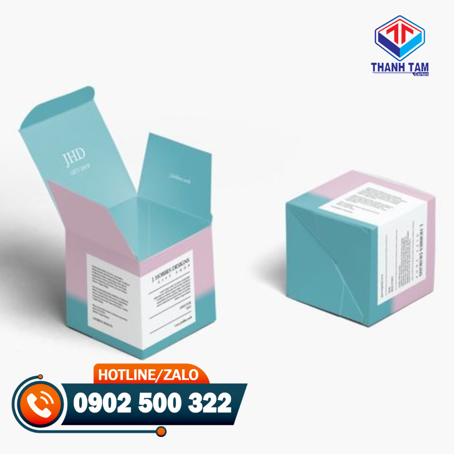 Hộp nắp cài đáy khóa