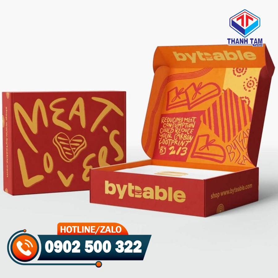 Hộp nắp cài gài hông