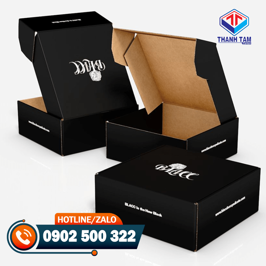 Hộp giấy nắp cài