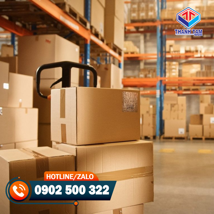 Thùng carton cỡ lớn