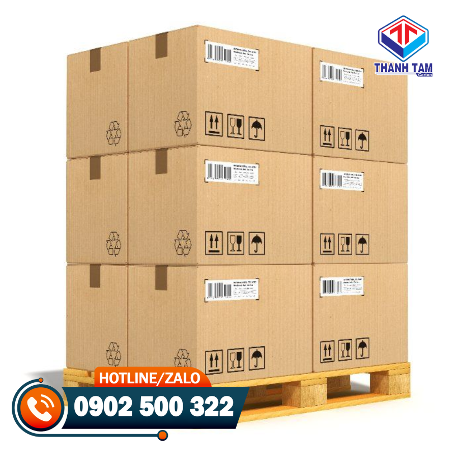Thùng carton cỡ lớn