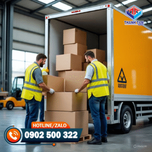 thùng carton khổ lớn